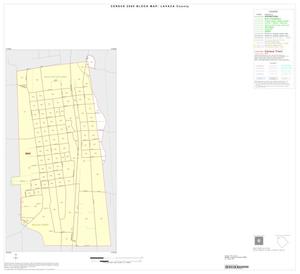 Primary view of object titled '2000 Census County Block Map: Lavaca County, Inset A01'.