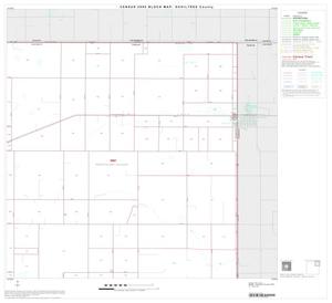 Primary view of object titled '2000 Census County Block Map: Ochiltree County, Block 3'.