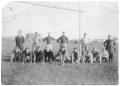 Photograph: 1st Orange High School Football Team - 1909