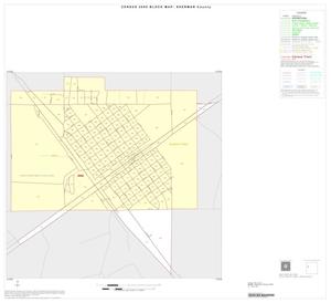 Primary view of object titled '2000 Census County Block Map: Sherman County, Inset B01'.