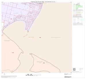 2000 Census County Block Map: Galveston County, Block 18