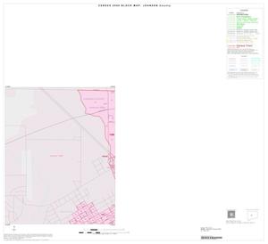 2000 Census County Block Map: Johnson County, Inset J01