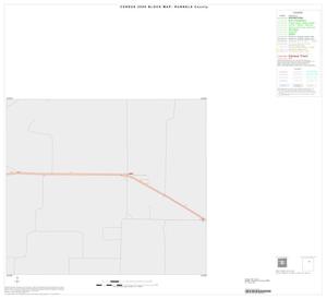 2000 Census County Block Map: Runnels County, Inset A04