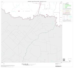2000 Census County Block Map: Rains County, Block 8