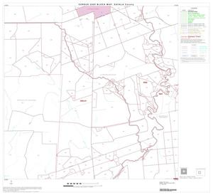Primary view of object titled '2000 Census County Block Map: Zavala County, Block 6'.