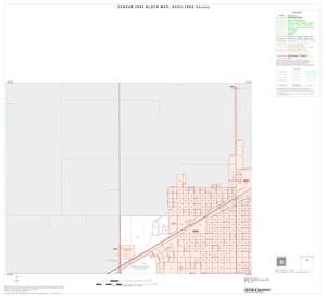 Primary view of object titled '2000 Census County Block Map: Ochiltree County, Inset A01'.