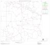 Map: 2000 Census County Block Map: Gray County, Block 10