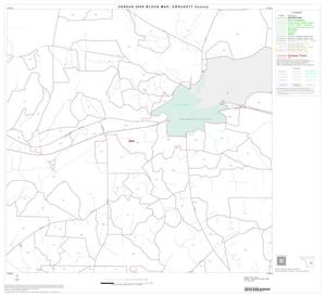 2000 Census County Block Map: Crockett County, Block 16