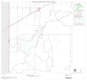 2000 Census County Block Map: Randall County, Block 9