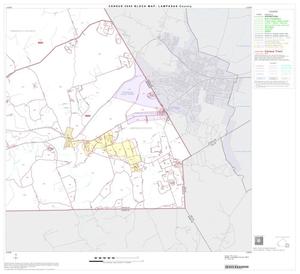 2000 Census County Block Map: Lampasas County, Block 10