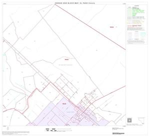 2000 Census County Block Map: El Paso County, Block 81