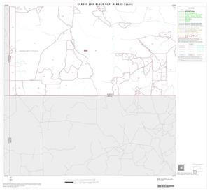 Primary view of object titled '2000 Census County Block Map: Menard County, Block 7'.