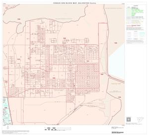 2000 Census County Block Map: Galveston County, Block 28