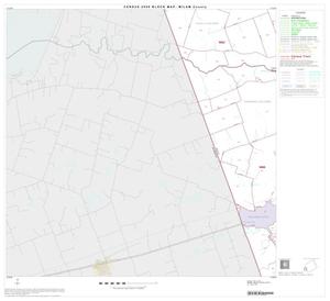 2000 Census County Block Map: Milam County, Block 14