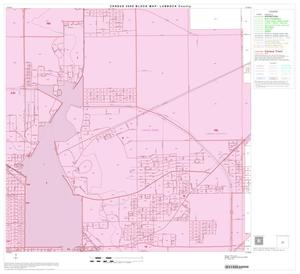 2000 Census County Block Map: Lubbock County, Block 25