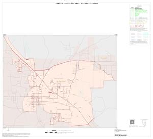 2000 Census County Block Map: Cherokee County, Inset E01