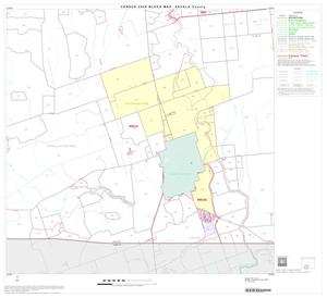 Primary view of object titled '2000 Census County Block Map: Zavala County, Block 10'.