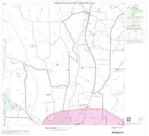 2000 Census County Block Map: Harrison County, Block 8
