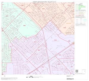 2000 Census County Block Map: Dallas County, Block 38
