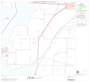 2000 Census County Block Map: Collin County, Block 33