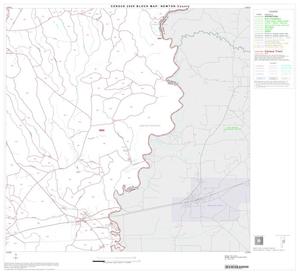Primary view of object titled '2000 Census County Block Map: Newton County, Block 6'.