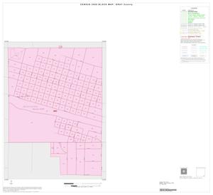 2000 Census County Block Map: Gray County, Inset D01
