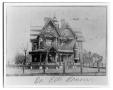 Photograph: [Home of Dr. E.W. Brown]