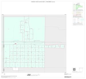 Primary view of object titled '2000 Census County Block Map: Lipscomb County, Inset A01'.