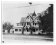 Photograph: [Home of Dr. E.W. Brown]