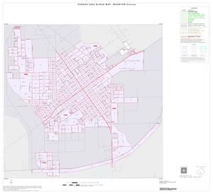 2000 Census County Block Map: Wharton County, Inset F01