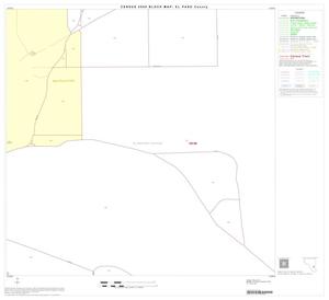 2000 Census County Block Map: El Paso County, Block 65