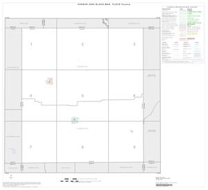 Primary view of object titled '2000 Census County Block Map: Floyd County, Index'.