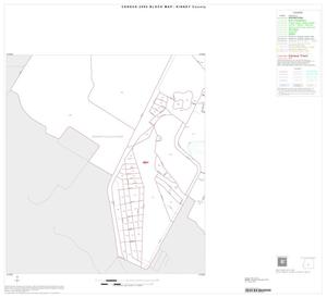 Primary view of object titled '2000 Census County Block Map: Kinney County, Inset A03'.