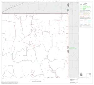 Primary view of object titled '2000 Census County Block Map: Hemphill County, Block 3'.
