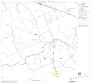 2000 Census County Block Map: Williamson County, Block 38
