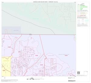 2000 Census County Block Map: Tarrant County, Block 9