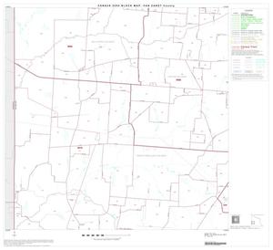2000 Census County Block Map: Van Zandt County, Block 8
