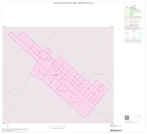 2000 Census County Block Map: Wharton County, Inset D01