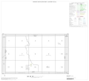 Primary view of object titled '2000 Census County Block Map: Oldham County, Index'.