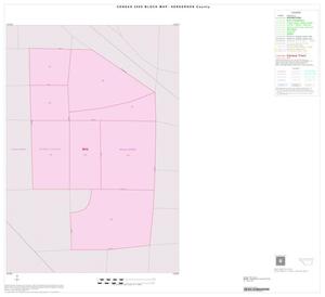2000 Census County Block Map: Henderson County, Inset F01