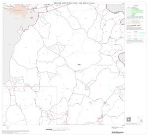 2000 Census County Block Map: San Saba County, Block 9