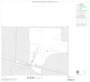 Primary view of object titled '2000 Census County Block Map: Hardeman County, Inset B01'.