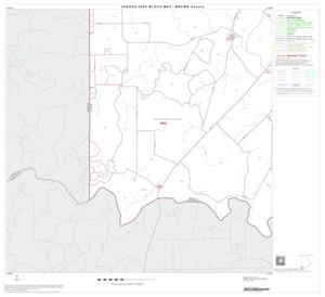 2000 Census County Block Map: Brown County, Block 16