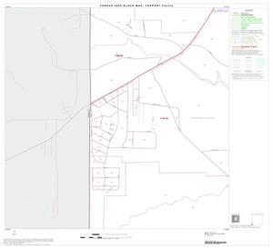 2000 Census County Block Map: Tarrant County, Block 81