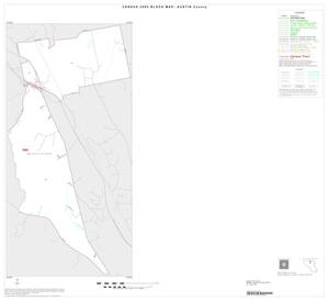 Primary view of object titled '2000 Census County Block Map: Austin County, Inset A01'.