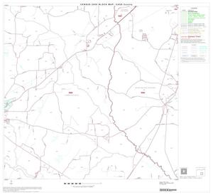 2000 Census County Block Map: Cass County, Block 11