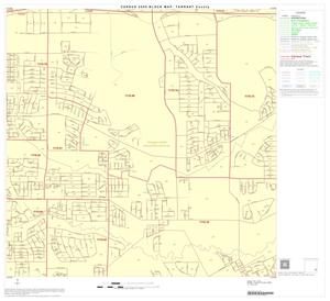 2000 Census County Block Map: Tarrant County, Block 79