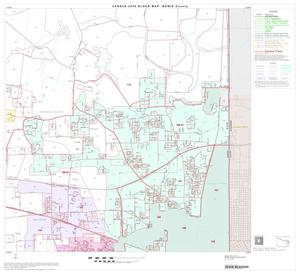Primary view of object titled '2000 Census County Block Map: Bowie County, Block 15'.