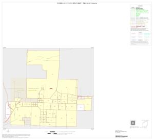 2000 Census County Block Map: Fannin County, Inset H01