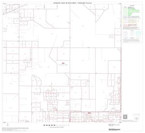 Primary view of object titled '2000 Census County Block Map: Yoakum County, Block 8'.